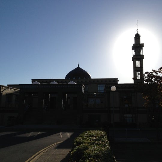 Photo taken at Clonskeagh Mosque by Afif A. on 10/6/2012