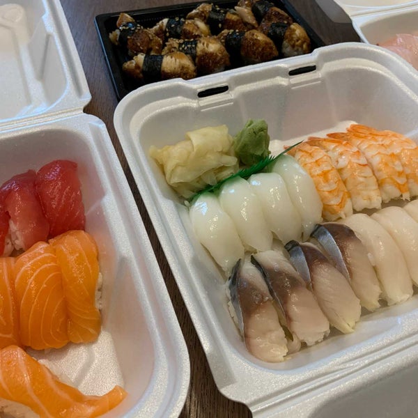 Das Foto wurde bei Yama Izakaya &amp; Sushi von Katz am 3/22/2020 aufgenommen
