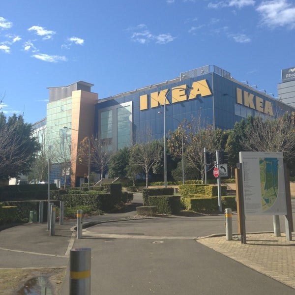 Rhodes Waterside Shopping Mall in Inner West