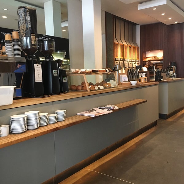 Allpress Espresso Coffee Shop