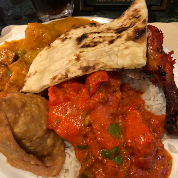 6/23/2018에 Wai님이 New Delhi Indian Restaurant에서 찍은 사진