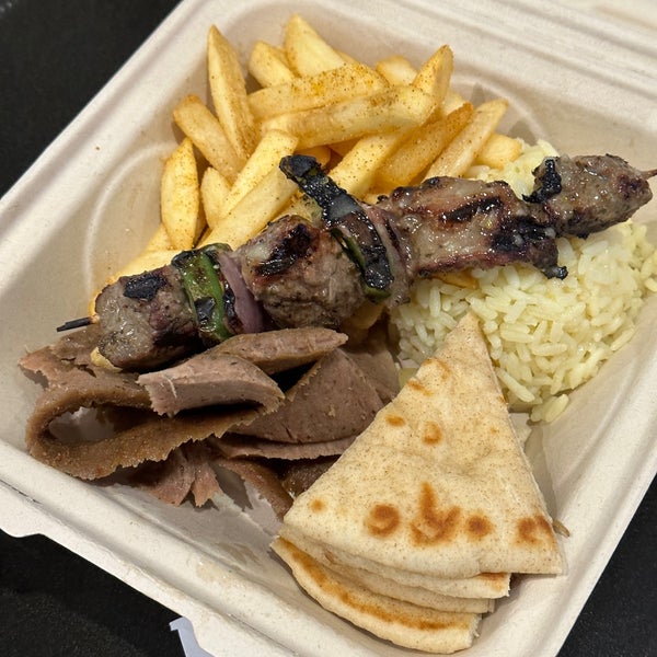 Kebab Grill Falafel Restaurant in San Diego