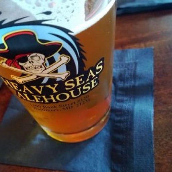 Photo taken at Heavy Seas Alehouse by Lindsey T. on 7/6/2013