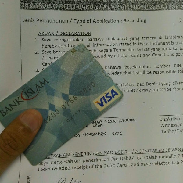 Alamat Bank Islam Uum