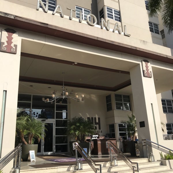 2/7/2018에 Peter K.님이 National Hotel Miami Beach에서 찍은 사진