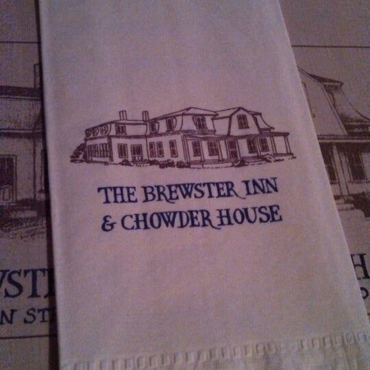 The Brewster Inn & Chowder House Brewster, MA