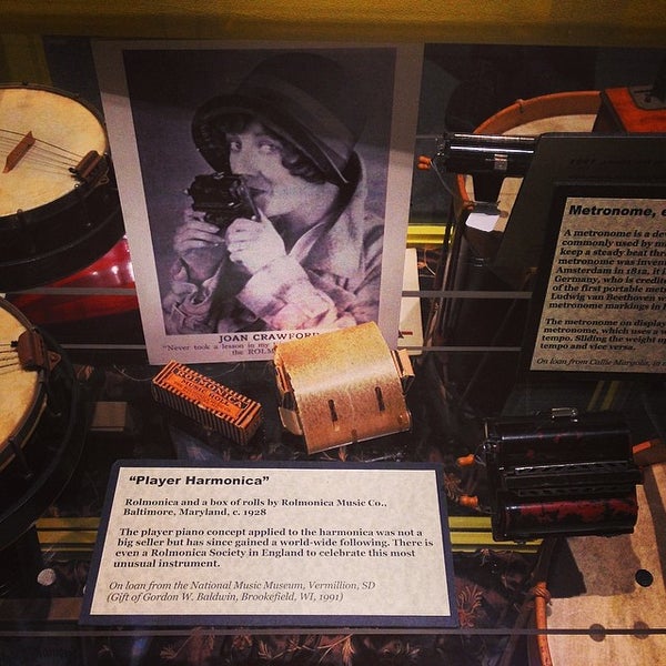 Photo taken at Museum of Making Music by Aileen H. on 5/24/2014