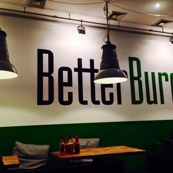 Photo taken at Better Burger Company by Perry N. on 2/22/2014