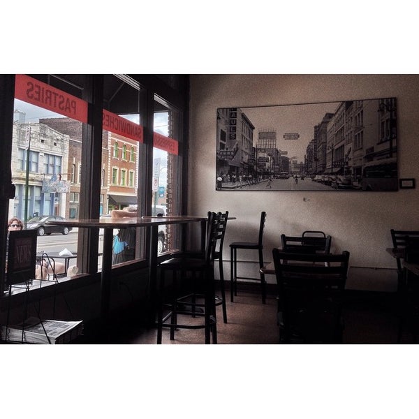 Photo taken at Bluff City Coffee by Rafael on 4/19/2015