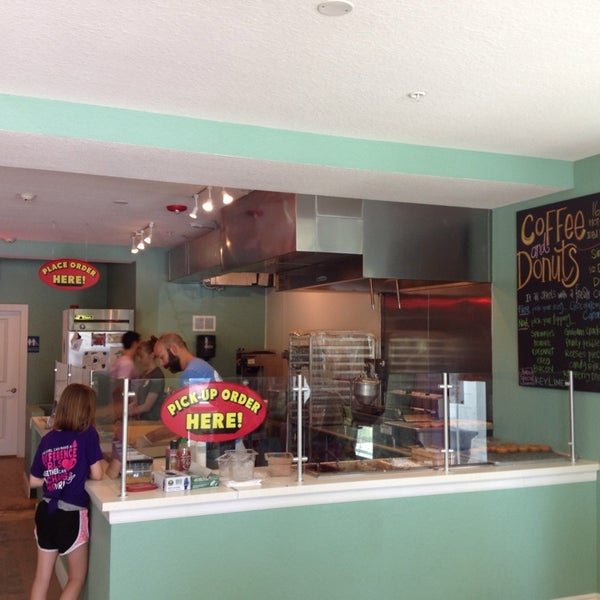 Photo taken at Anna Maria Donuts by Jason on 7/1/2014