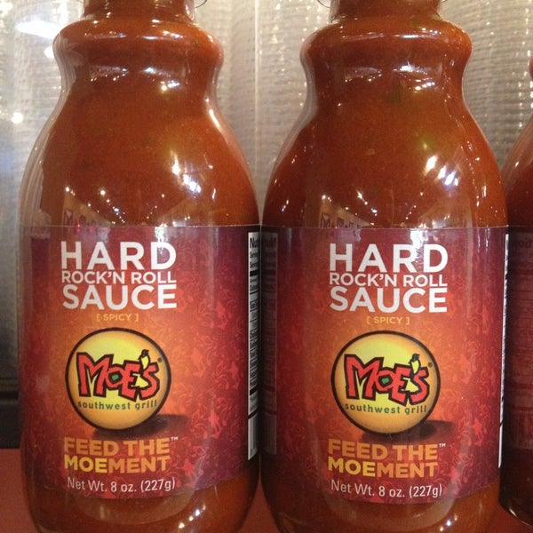 What is Moes Hard Rock And Roll Sauce? 