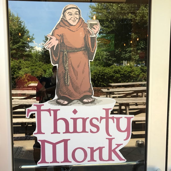 6/2/2017에 Jason님이 Thirsty Monk Brewery &amp; Pub에서 찍은 사진