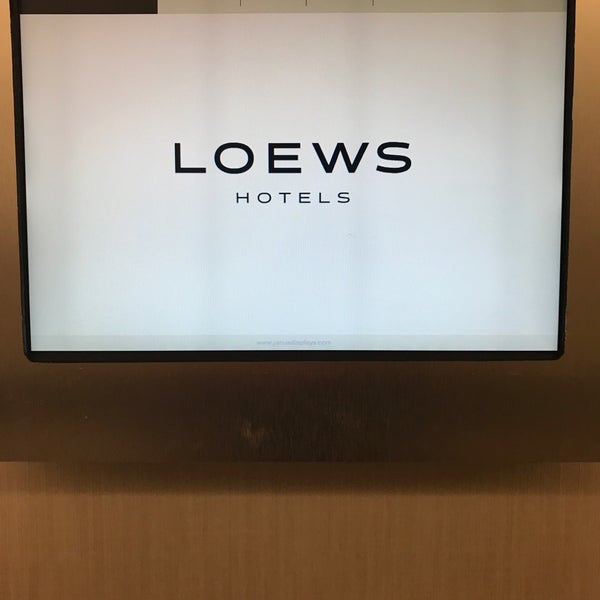 Das Foto wurde bei Loews Atlanta Hotel von Jason am 8/4/2018 aufgenommen