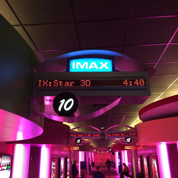 Regal Pinnacle Imax 4dx Screenx & Rpx Fotos em Regal Pinnacle ScreenX, 4DX, IMAX & RPX - Cinema em Knoxville