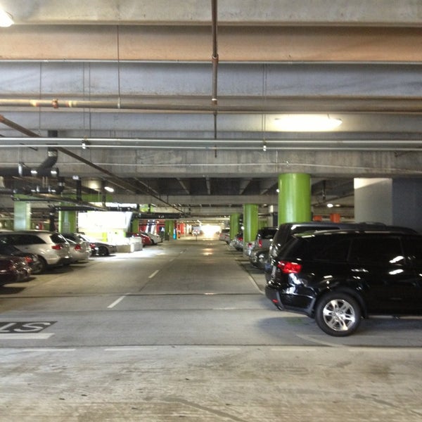 Atlantic Station Parking Garage - Atlantic Station - 17th St.