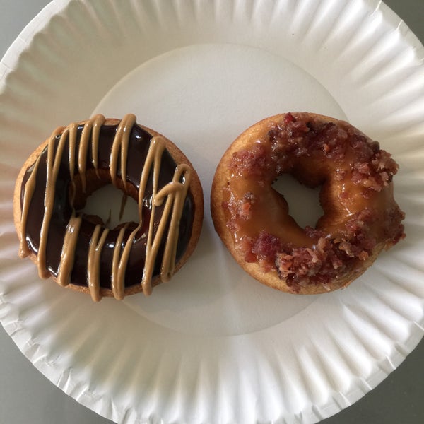 Photo taken at Anna Maria Donuts by Jason on 6/5/2015