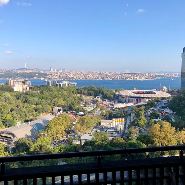 Снимок сделан в Hilton Istanbul Bosphorus пользователем Ahmet M. 9/7/2019