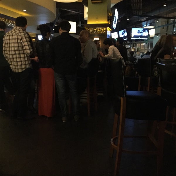 Photo taken at Bar Louie by Dustin R. on 4/11/2015