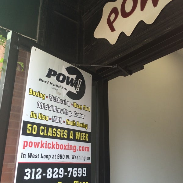 Pow Mixed Martial Arts Chicago West Loop 950 W Washington Blvd
