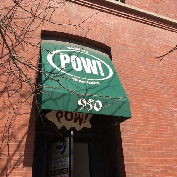 Pow Mixed Martial Arts Chicago West Loop 950 W Washington Blvd
