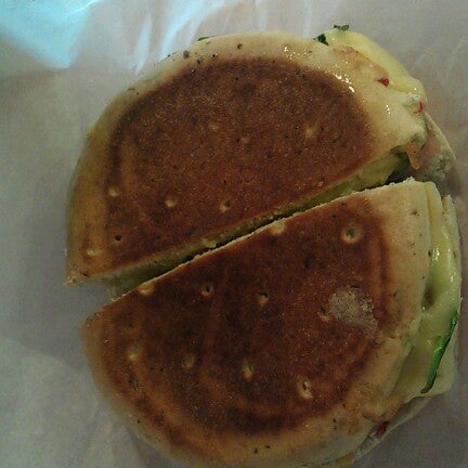 Photo taken at Chedd&#39;s Gourmet Grilled Cheese by Kaitlynn A. on 1/12/2013
