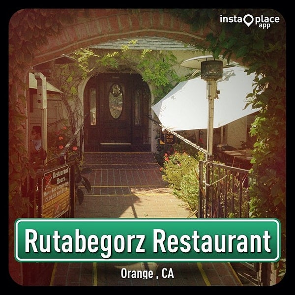 Photo taken at Rutabegorz Restaurant by Onassis Y. on 3/13/2014