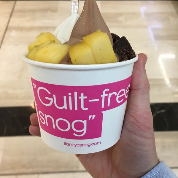 Photos at Snog Pure Frozen Yogurt Frozen Yogurt Shop in Shepherd's Bush