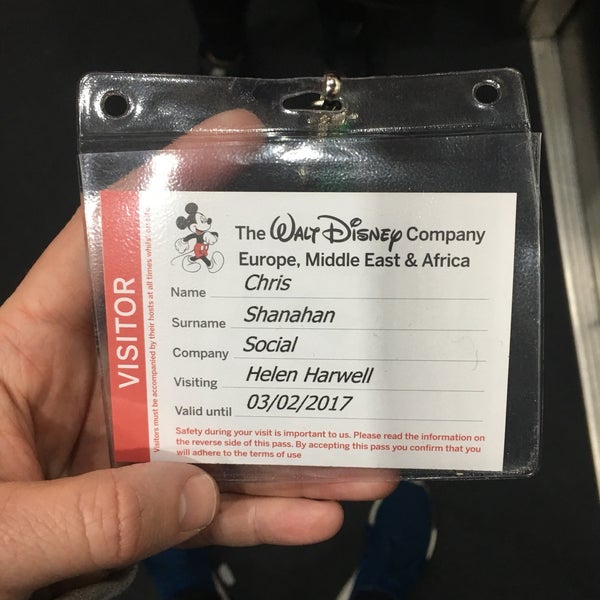 The Walt Disney Co. Ltd Hammersmith'de Ofis'da fotoğraflar