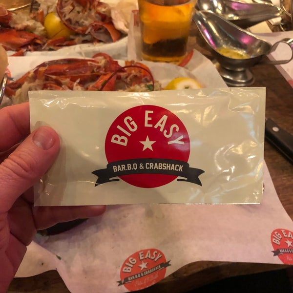 Photo taken at Big Easy Bar.B.Q &amp; Crabshack by Chris S. on 11/19/2018
