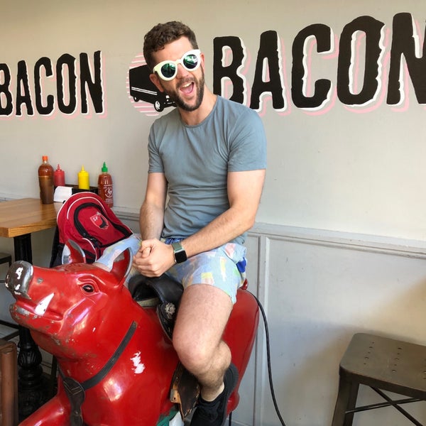 Das Foto wurde bei Bacon Bacon von Chris S. am 8/23/2019 aufgenommen
