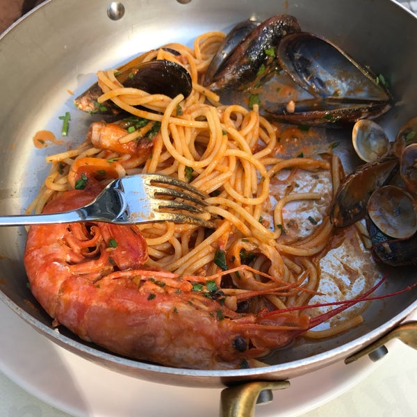 The Seafood Soagetti is coool !!!