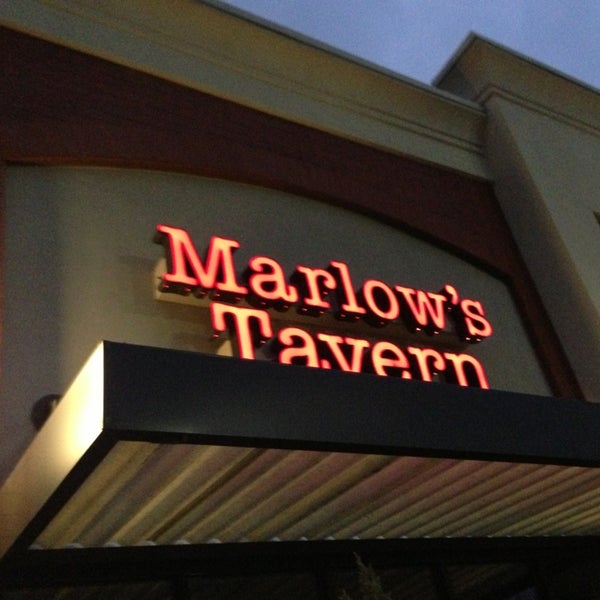 Photo taken at Marlow&#39;s Tavern by TJ on 2/6/2013