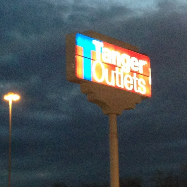 Photo taken at Tanger Outlet Locust Grove by TJ on 1/2/2013