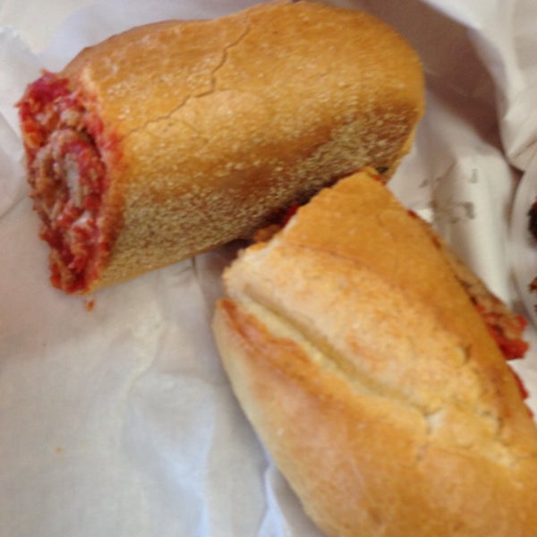 The meatball sub is good here. I liked it & I'm not that big on Italian either, but I was satisfied with my sub.