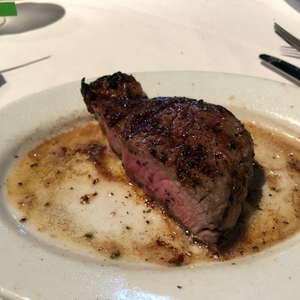 Photo taken at Ruth&#39;s Chris Steak House by TJ on 2/6/2019