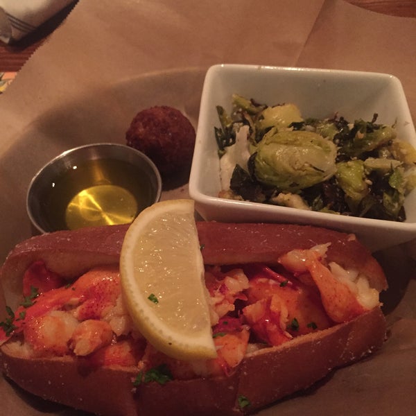 The Lobster Roll. You have to get the Lobster Roll. That is all.