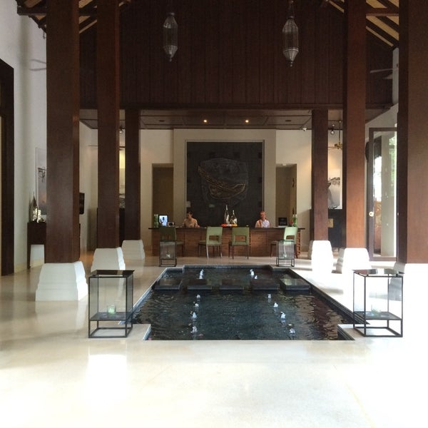 Das Foto wurde bei Renaissance Koh Samui Resort &amp; Spa von Yotch G. am 3/27/2015 aufgenommen