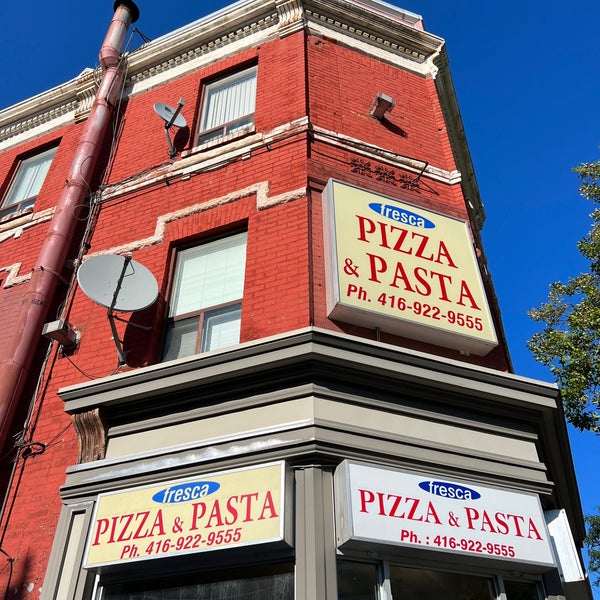 Fresca Pizza & Pasta Downtown Toronto 14 tips from 205 visitors