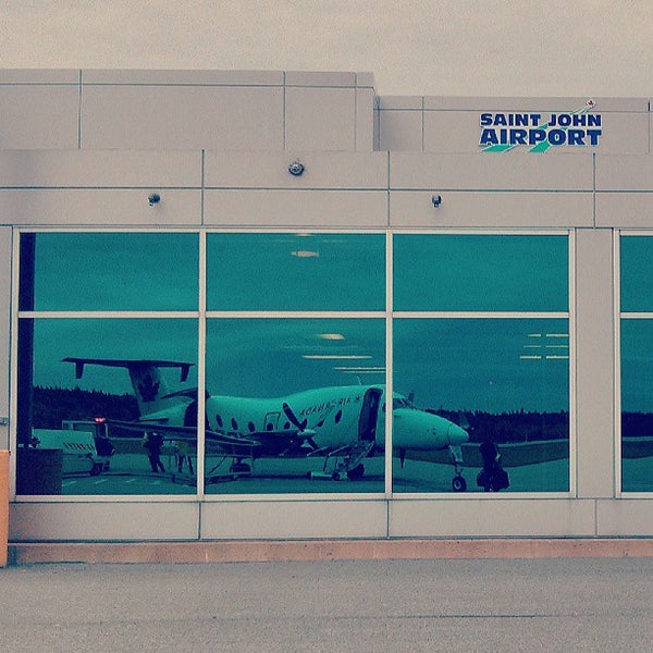 Saint John Airport (YSJ) Airport