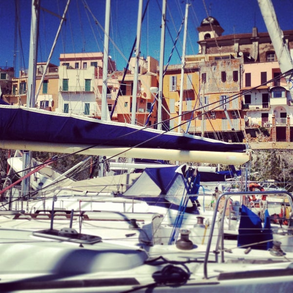 Porto Di Nettuno Harbor Marina In Nettuno