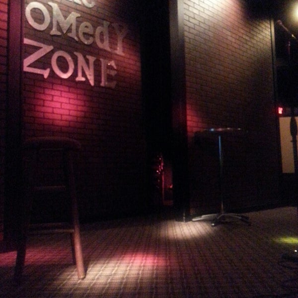 Photo taken at Comedy Zone by Duval T. on 5/15/2014