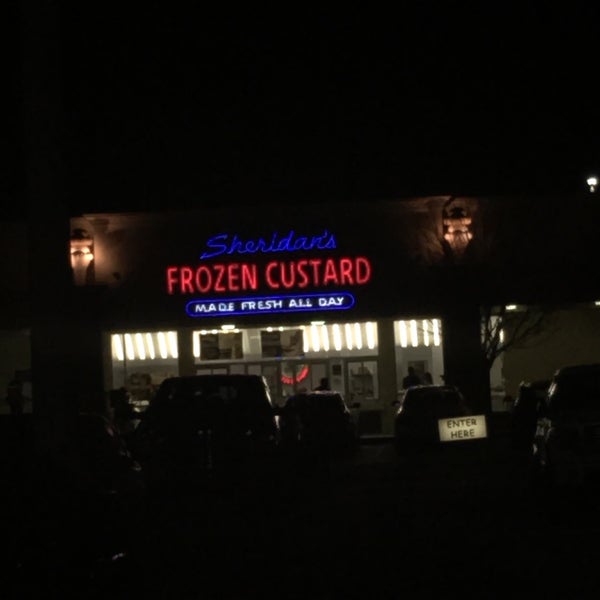 Sheridan's Frozen Custard Kansas City'de Dondurmacı