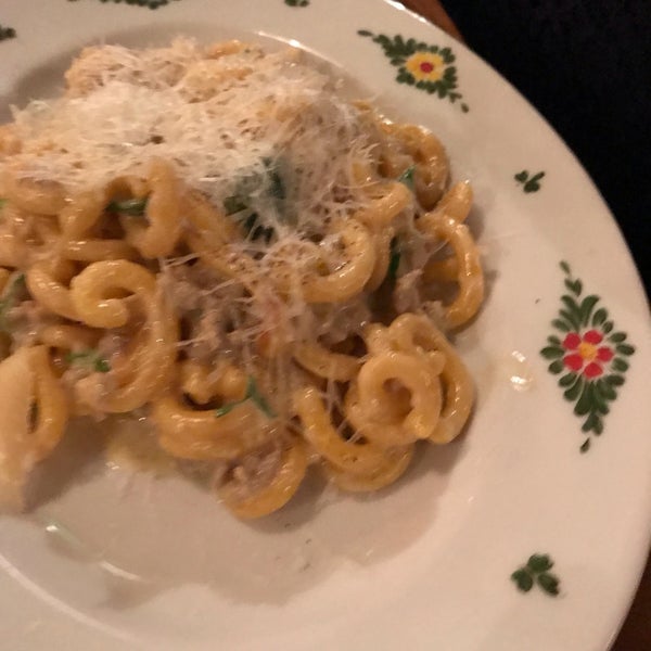 Photo taken at Osteria Morini by Billy S. on 3/17/2019
