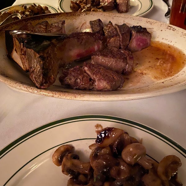 Photo taken at Wolfgang&#39;s Steakhouse by Billy S. on 3/4/2020