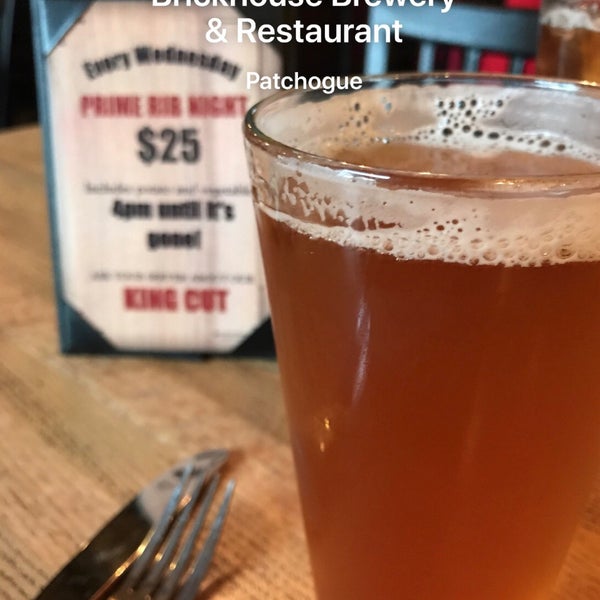 รูปภาพถ่ายที่ BrickHouse Brewery &amp; Restaurant โดย Billy S. เมื่อ 8/10/2018