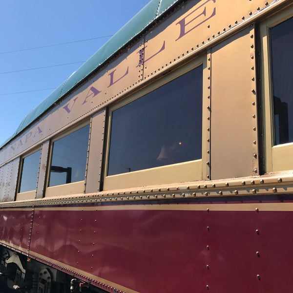Photo taken at Napa Valley Wine Train by Billy S. on 7/25/2017