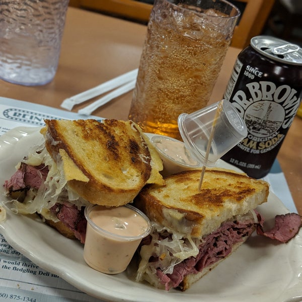 Photo taken at Rein&#39;s New York Style Deli by Marc N. on 11/3/2018