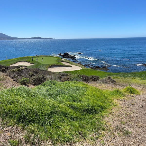 Photo taken at Pebble Beach Golf Links by Adam S. on 9/20/2021