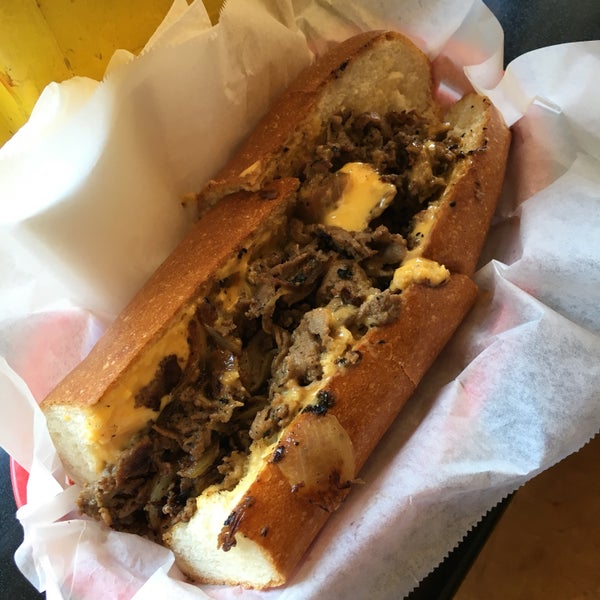 Photo taken at Busters Cheesesteak by Adam S. on 6/23/2017
