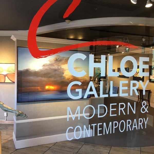 Photo taken at Chloe Gallery by Adam S. on 12/30/2016